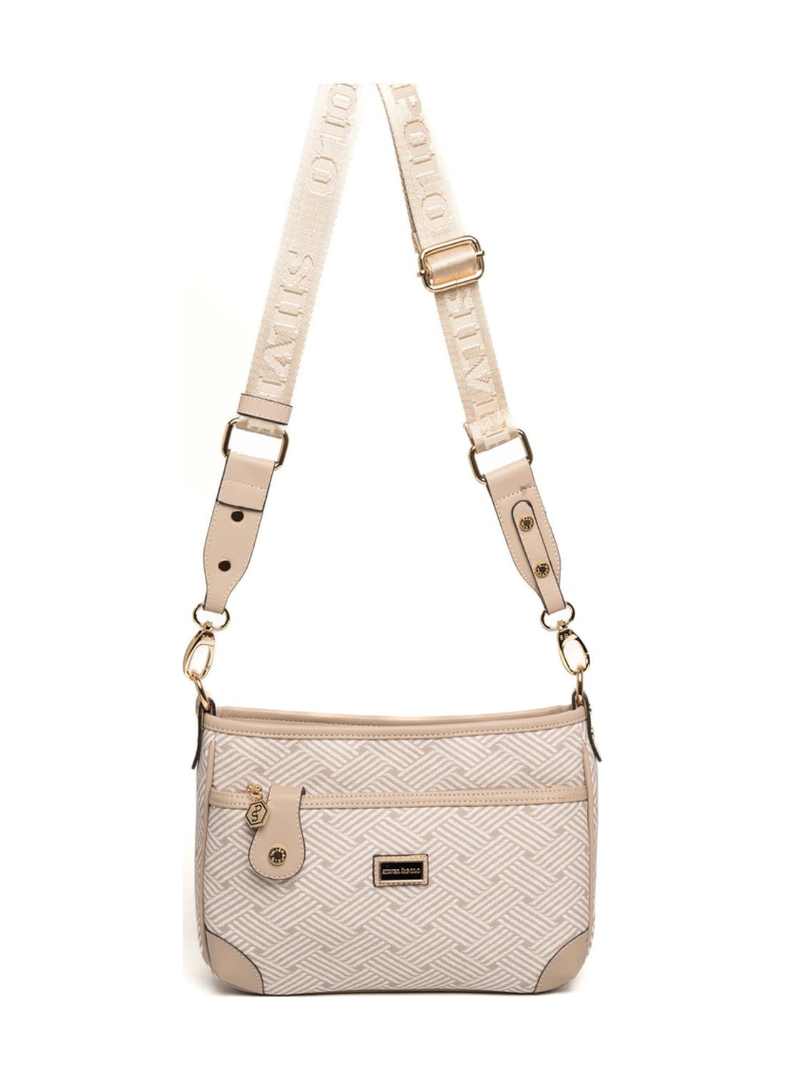 Silver Polo Kadın Çapraz Çanta 1160 Beige