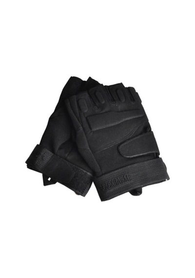 Blackhawk Kesik Parmak Korumalı Taktik Eldiven No:9 Siyah Siyah L Siyah - 336365527 Siyah