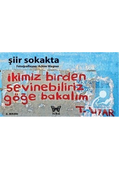 Şiir Sokakta - Achim Wagner - Nika Yayınevi