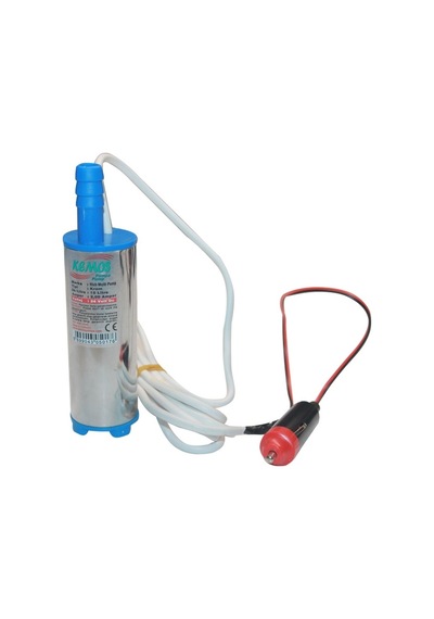 Rich 24 Volt Krom Dalgıç Tipi Sıvı Aktarma Pompası Çakmaklık 86