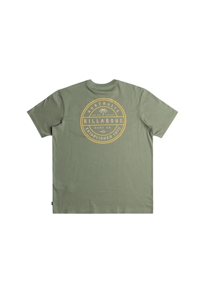 Billabong Monogram Tees Haki Haki