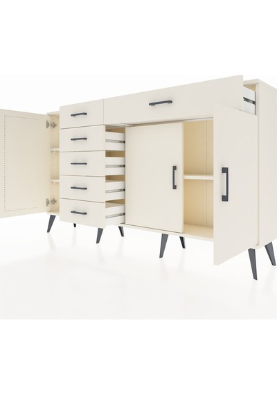 Arges Konsol 3 Raflı 6 Çekmeceli 3 Kapaklı 176x30x99 Aytaşı-aytaşı Aytası - Aytası Arges Konsol 3 Raflı 6 Çekmeceli 3 Kapaklı 176x30x99 Aytaşı-aytaşı Aytası - Aytası