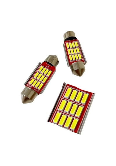 Sofit 12 Led 36mm Beyaz