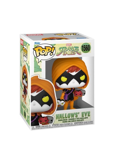 Pop Strange Tales Hallows Eve 1560