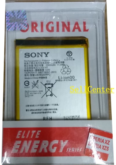 Sony Xperia Xz F8331 Batarya Pil