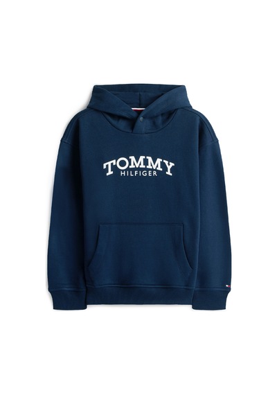 Tommy Hilfiger Lacivert Erkek Çocuk Baskılı Sweatshirt Kb0kb10028c1g Çok Renkli