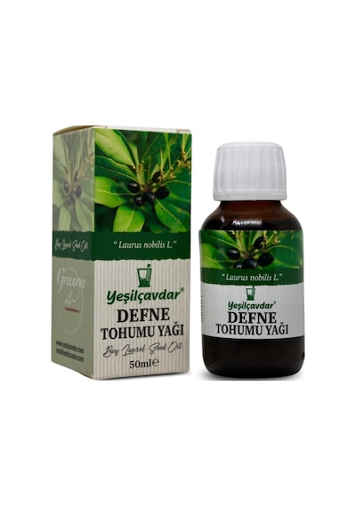 Yeşilçavdar Defne Tohumu Yağı 50 Ml 50 Ml
