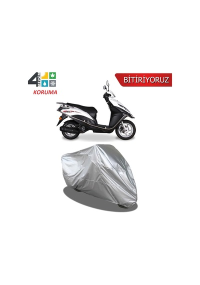 Kanuni Mati 125 Miflonlu Motosiklet Brandası
