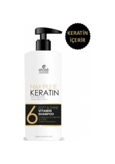 Elose Keratin Saç Şampuanı 1 L