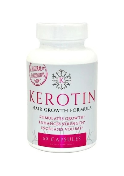 Süper Kerotin Hair Growth Vitamins 60lı