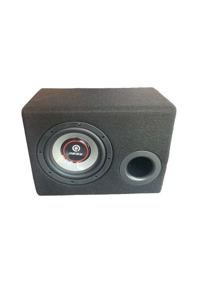 20 Cm 600w 150rms Reiss Rs-ux8 Subwoofer Bass