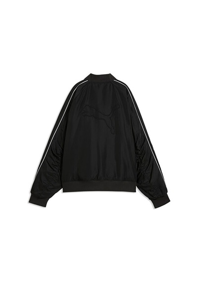 Puma T7 Bomber Jacket M Unisex Günlük Ceket 63723601 Siyah