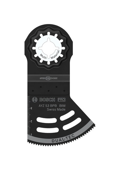Pro Ayz 53 Bpb Dual-tec Bıçak Alçıpan Panel Çivili Ahşap Genişlik 53 Mm Professional Aksesuar Çok Fonksiyonlu Ma