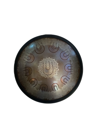 Himalaya Blessing 45cm Uu Tongue Drum Do Minör Bquu18cmın