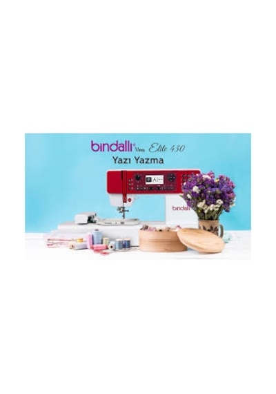 Bindallı Vera Elite 430 Bilgisayarlı Nakış Dikiş ve Piko Makinesi
