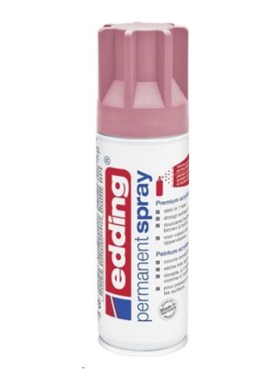Edding Akrilik Sprey Boya 200Ml Leylak Mat E-5200