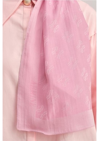 Armine Tensel Ipek Şal 1 32110 Pembe