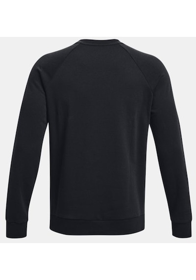 Under Armour Erkek UA Rival Fleece Bisiklet Yaka 1379755-001 Siyah - Beyaz Under Armour Erkek UA Rival Fleece Bisiklet Yaka 1379755-001 Siyah - Beyaz