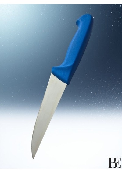 Beknife Bemiral Bıçak No.1 14 Cm 10151.14 Fibrox Kaymaz Saplı Kasap Bıçağı 36mm X 140mm X 3mm Mavi