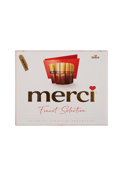 Merci Çikolata 250 Gr Kahve Yanı İkramlık Ve Hediye Çikolata 4'li Avantaj Paketi - 4 Adet Tarı