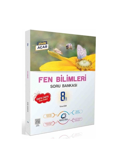 Oksijen 8. Sınıf Fen Bilimleri Soru Bankası