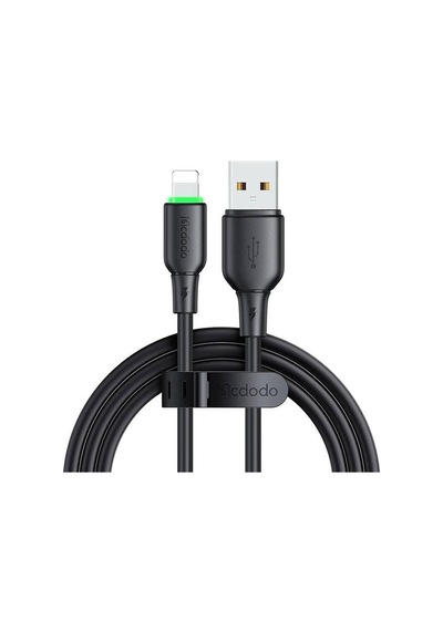 Mcdodo Ca-4741 12w Usb To Lightning Şarj Ve Data Kablosu -1.2 M Siyah Sku: Zeus8690010137227