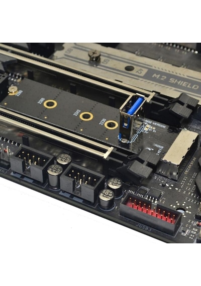 4444 M2 To Usb 3.0 Pci-E M.2 Ngff 1X 16A Adaptör Çevirici Ekspres