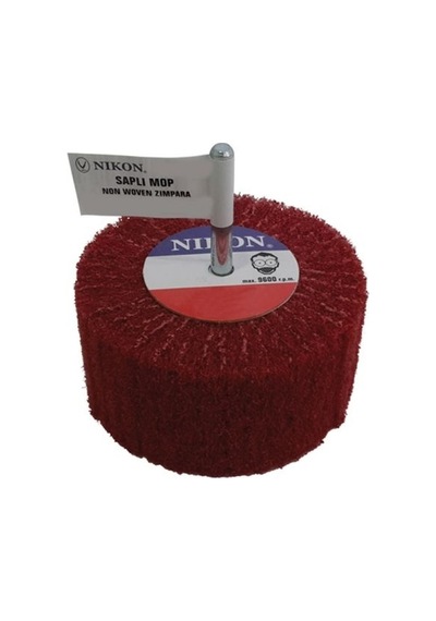 Saplı Mop Non Woven Zımpara 400 Kum