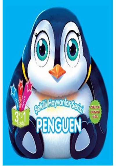 Şekilli Hayvanlar Serisi - Penguen- Parıltı Yayınları