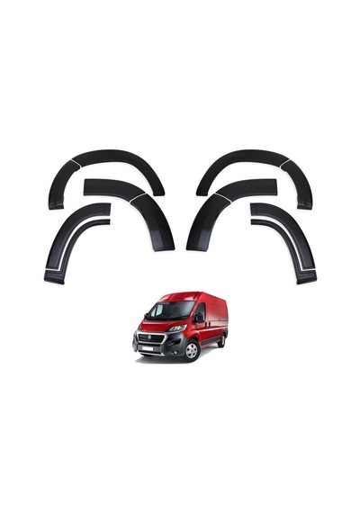 Fiat Ducato Ferrous Çamurluk Koruma Dodik Seti 12 Parça 2015 Ve Üstü