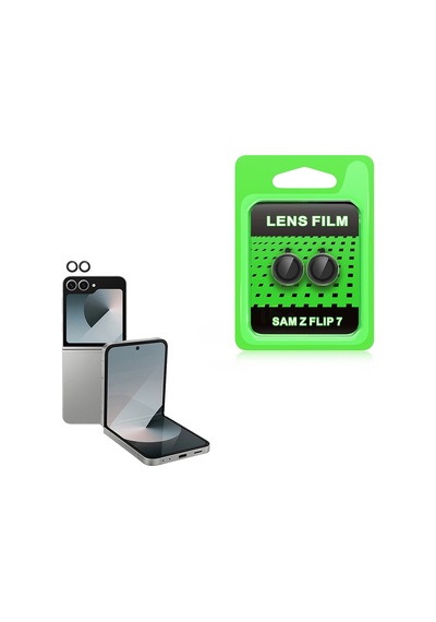 Galaxy Uyumlu Z Flip 7 Zore Cl-07 Kamera Lens Koruyucu