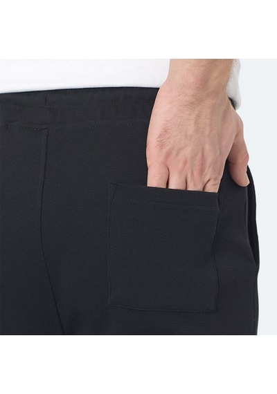 Slazenger BLAZEWAY Erkek Cepli Dar Paça Siyah Eşofman Altı