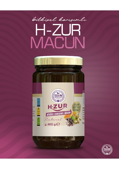 Şahin Şifa Sarayı H-zur Macunu 460 G Doğal Içerikli Geleneksel Macun