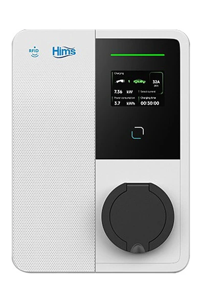 Hims 22kw Ticari Duvar Tipi Araç Şarj Istasyonu Hevc-22 1