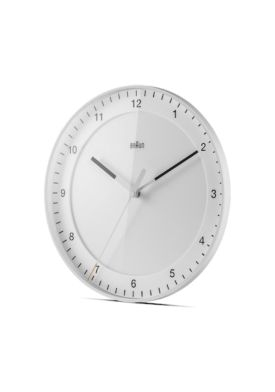 Braun Bc17w Beyaz Duvar Saati Beyaz