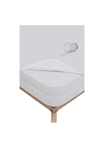 Evony Bebe Alez 70x130 Cm Sıvı Geçirmez Micro Kumaş Beyaz