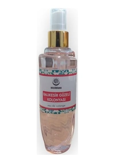 Mistikhane Balıkesir Güzeli Kolonyası Sprey Lüx Pet Şişe 150 Ml