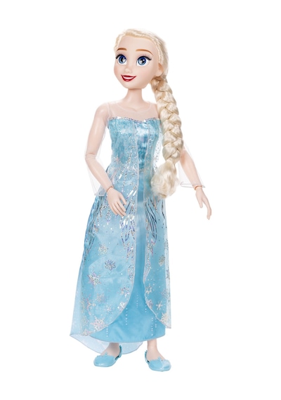 Disney Frozen 81 Cm Dev Çocuk Boyu Elsa Moda Bebeği 24047