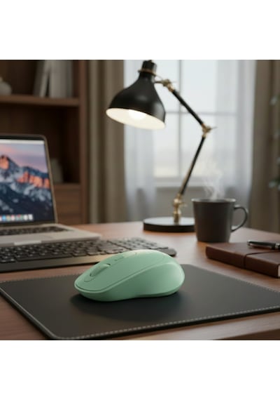 Trio 1600 Dpı 2.4ghz Nano Alıcılı Ergonomik Kablosuz Mouse Wireless Optik Fare 2410