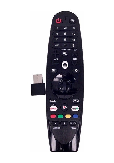 LG Uyumlu Rm-G3900 Smart Tv Universal Kumanda Netflix-Amazon Tuşlu Mr650