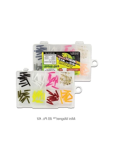 Alabalık Tasarımlı Mini Magnet Seti - Eğlenceli Dekoratif Parçalar