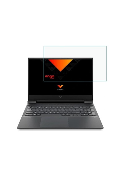 Hp Victus 16.1 İnç İle Uyumlu Ekran Koruyucu 9h Parlak Nano Şeffaf