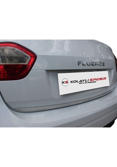 Renault Fluence Sm3 Bagaj Alt Çıta Krom 2010 ve   Sonrası