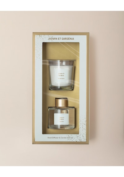 Répertoire Çubuklu Oda Kokusu Ve Mum Seti - Jasmin Et Gardénia - 100 Ml/120 G 8684427186879 Diğer