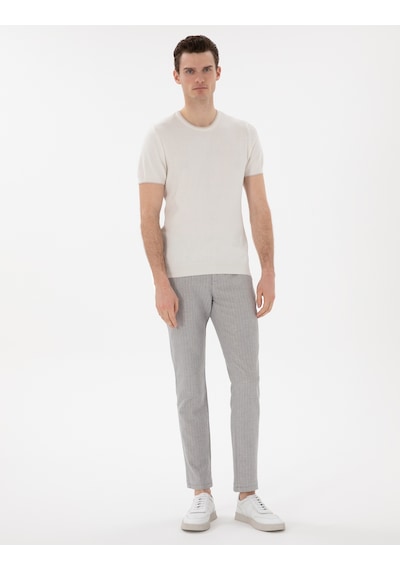 Pierre Cardin Erkek Ekru Kazak /triko 50307401-vr019 Ekru
