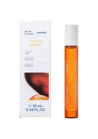 Oceanic Amber Edt 10 Ml - Roll-on Unisex Parfüm