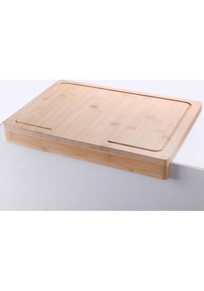 Elis Concept Bambu Tezgah Üstü Kesim Panosu 45 35 Cm
