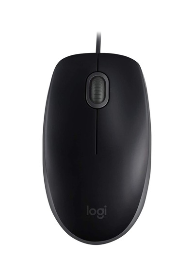 Logıtech 910-005508, B110 Siyah, Usb Kablolu, 1000dpi, Optik, 3 Tuşlu, Mouse