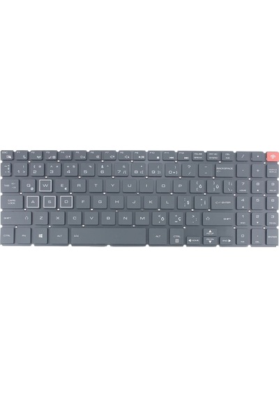 Casper Excalibur G900 Notebook Klavyesi - Siyah - Tr - Backlit Rgb / Kl1106