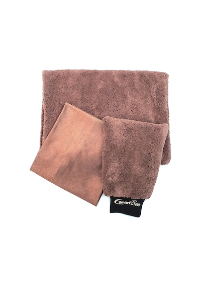 Smartbee Bropack Edgeless Mikrofiber Oto Yıkama Paketi
